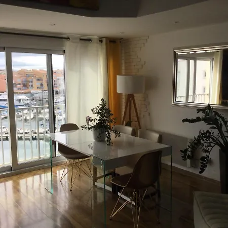 Duplex Cap D'agde Centre Port Apartment